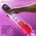 Sex Toys For Men Penis Pump - Electric Male Masturbator With 5 Suctions, Mens Vibrator Rose Sex Toy Pocket Pussy Adult Male Sex Toy For Man Couple