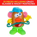 Mr Potato Head Silly Suitcase Parts and Pieces Toddler Toy for Kids (Amazon Exclusive)