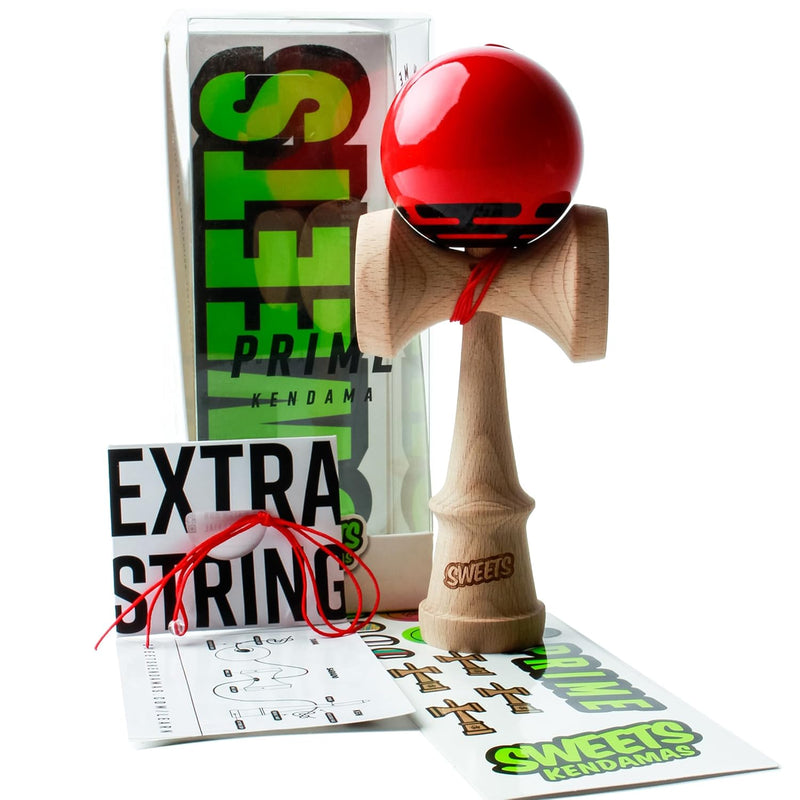 Radar Boost Kendama Sticky Paint, Improves Hand Eye Coordination, Reflexes,