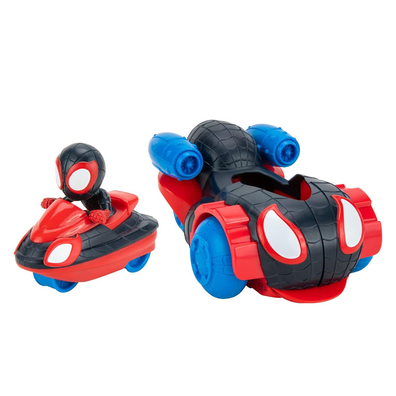 Marvel Spidey and His Amazing Friends Quick Shot Vehicle (Miles Morales: Sp