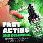 Blowjob Spray Deep Throat Oral Numbing Couple Sexual Enhance Fellatio Bj Toys For Women Men Delicious Cooling Flavor Reduce Gag Reflex Male Glans Sensitivity - Mint 2 Oz Usa Made