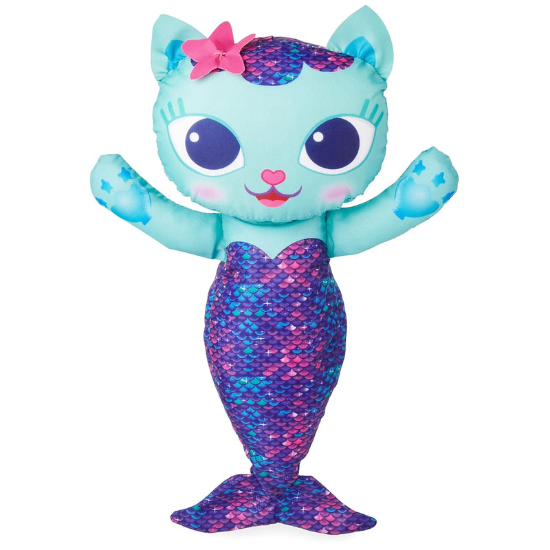 Swimways Gabby’s Dollhouse Mercat Swim Huggable, Gabby’s Dollhouse Toys, Ba