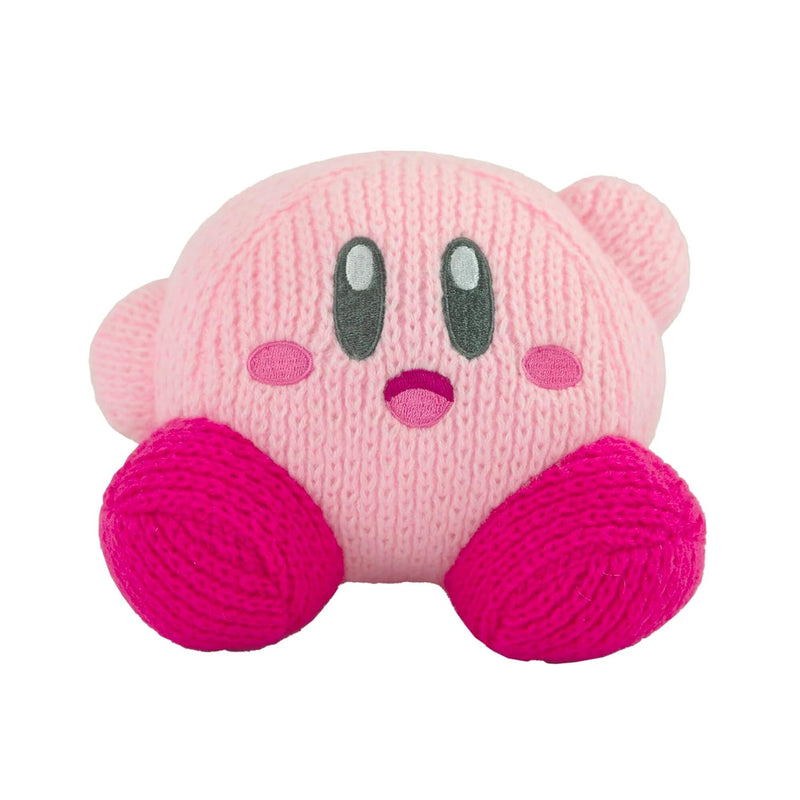Tomy Nuiguru Knit Kirby Plush Waving Kirby Plushie Crochet Plushies Collect