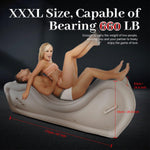 Inflatable Bondage Sex Sofa – Adjustable Position Chair with Built-in Air Pump