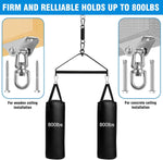 360° Rotating Sex Swing with Adjustable Straps – BDSM Sling for Couples' Pleasure