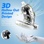 Adjustable Male Chastity Cage – Lightweight Design with Soft Urethral Catheter