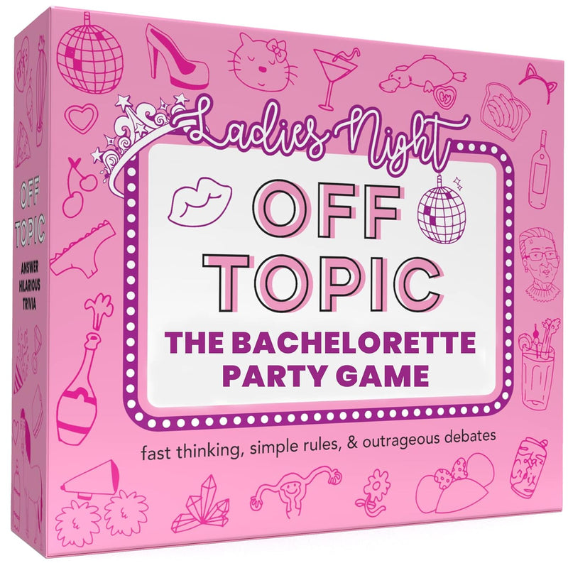 Hilarious Bachelorette Party Game For Adults Fun Ladies Night Board Game Gi