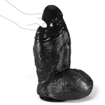 Large Thick Realistic Dildo, Giant Dildos G-Spot Anal & Vagina Stimulation For Women Men Players, Black Analdildo Massive Butt Plug Sex Toy For Advanced Player