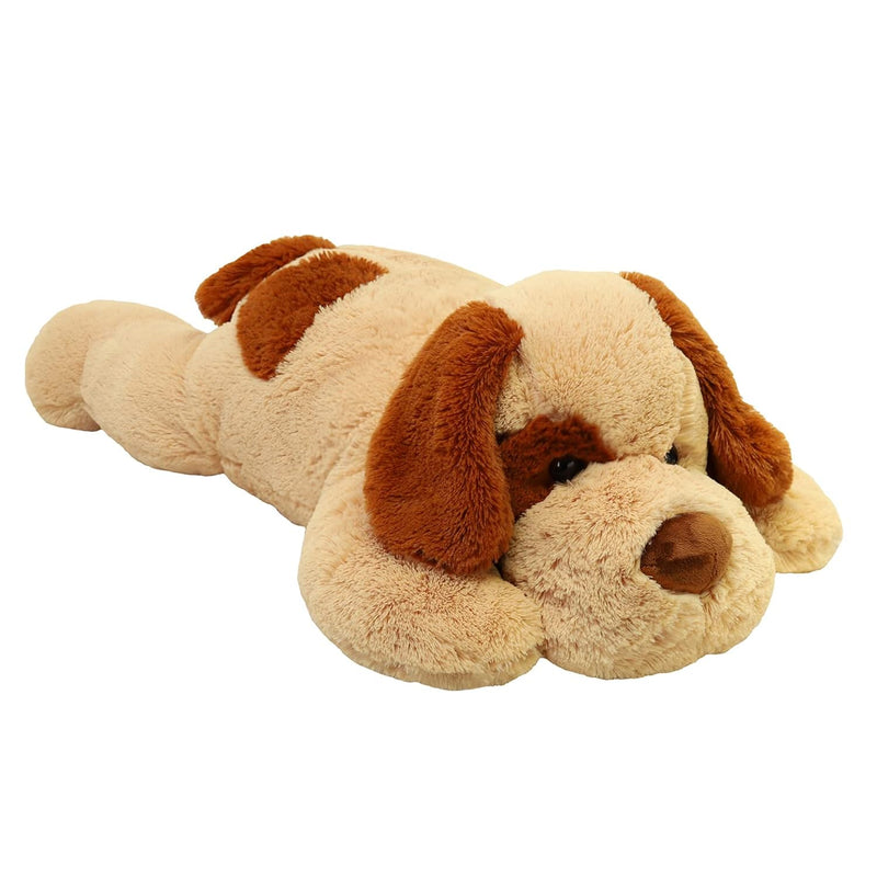 26.8 Inch 5 Lbs Dog Weighted Stuffed Animals, Large Weighted Plush Animal,