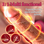 Thrusting Dildo Vibrator Sex Toys, G-Spot Vibrator Suction Cup Dildo Penis With 8 Thrusting&10 Vibration For G Spot Vagina Anal Sex Stimulation,Silicone Dildos Remote Control Adult Sexy Toys For Women