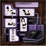 Foam Positioning Pillow with Suction Cup Toy Mount & Adjustable Nylon Straps