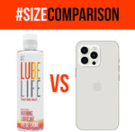 Water-Based Warming Lube – Smooth, Long-Lasting Personal Lubricant, 8 Fl Oz