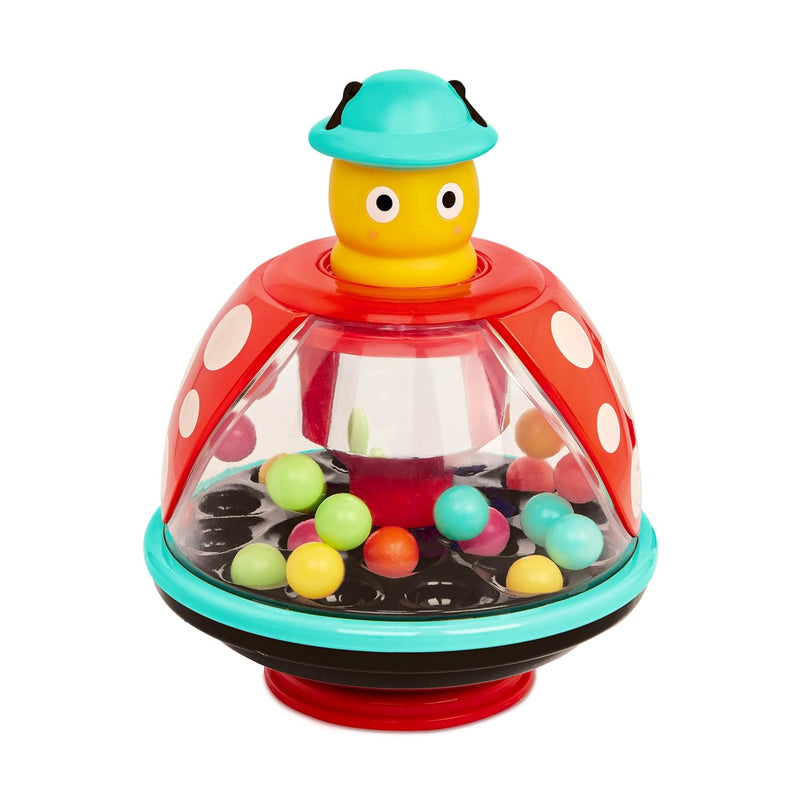 Battat – Ladybug Toy – Ball Popping Toy – Toy For Toddlers – 20 Small & Col