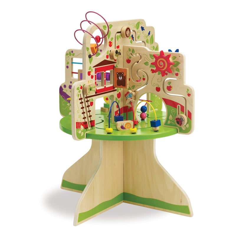 Manhattan Toy Tree Top Adventure Activity Center 22.50 x 18.00 x 18.00 Inch
