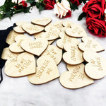 20Pcs Funny Tokens Sex, Date Night Ideas Activity Tokens Games Funny Wooden Couples Wedding Anniversary Token Gift Romantic Funny Sex Token Gift Valentines Ideas Games Gifts (Pack 2, Heart-Shaped)