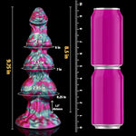 9.75" Big Knot Monster Horse Dildo - Huge Thick Dragon Fantasy Dildo With 3 Dog Knots, Xl Large Girthy Anal Butt Plug Trainer With Strong Suction Cup, Adult Sex Toys & Games For Men Women Gay