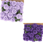 Artificial Rose Flowers, Real Touch For Diy, Bouquets, Wedding Party, Baby Sho