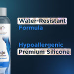 Silicone Lube For Sex, Premium Personal Lubricant Sex Gel For Men, Women And Couples, Condom Compatible, Paraben Free, Non-Sticky, Long-Lasting Anal Friendly Intimate Lube (8 Oz)