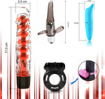 30-Piece BDSM Bondage Kit – Restraint Set & Adult Toys for Couples & Women