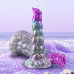 9.17In Huge Monster Knot Dildo, Giant Butt Plug Anal Plug, Fantasy Anal Dildo With Suction Cup For G&P-Spot, Thick Silicone Anal Sex Toys For Women Men Couples, Gay Sex Toys(M)