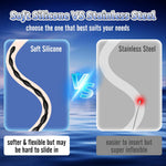 Sounding Rods Urethra Vibrator Sex Toys For Men, Vibrating Urethral Sound Anal Beads Male Vibrator, Penis Plug Stretcher Testicle Prostate Toy, Flexible Silicone Cock Dilator For Beginner & Bdsm Play