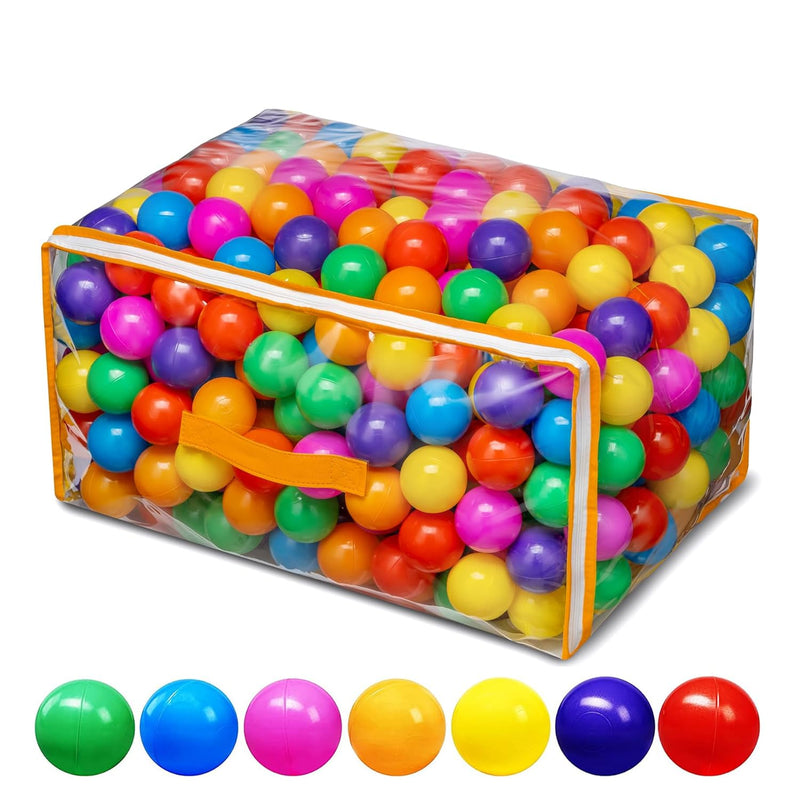 Ball Pit Balls For Baby And Toddler Phthalate Free Bpa Free Crush Proof Pla
