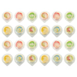 24Pcs Comfortable Condoms Latex Thin Condoms Colorful Flower Healthy Safe Sleeve Sensitive Lifestyles