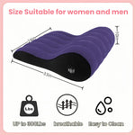 Inflatable Support Pillow Sofa ā Intimate Lounge Chair for Couples & Relaxation