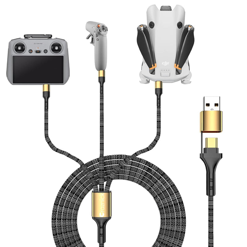 Charger Cable For Dji Mini 4K/Mini 4 Pro/Mini 3 Pro/Mavic 3 Pro/Mini 2 Se/Air