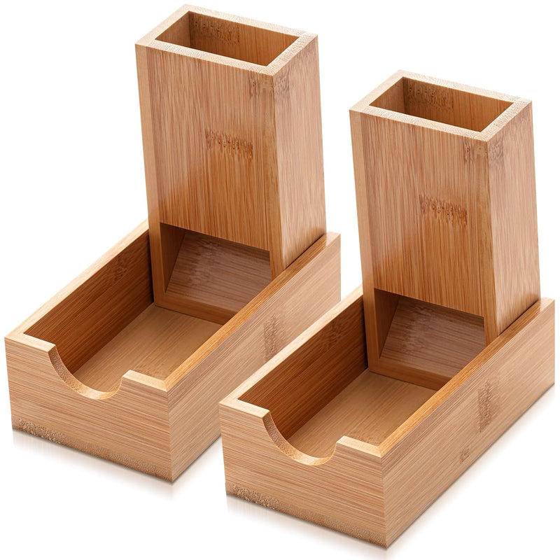 2 Pcs Dice Tower With 14 Polyhedral Dice Set Foldable Wooden Die Dice Rolle