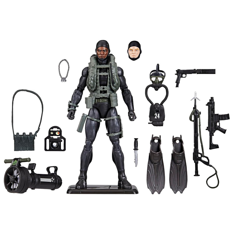 Classified Series 60Th Anniversary Action Sailor Recon Diver, Collectible 6