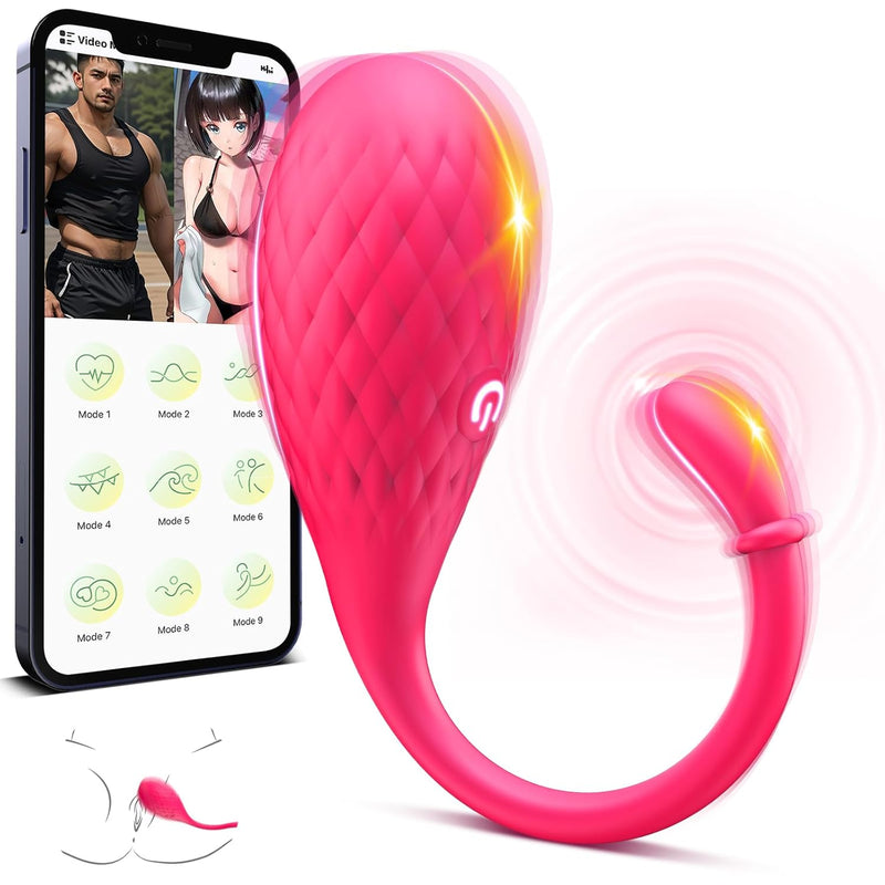 Adult Toys Wearable Panty Vibrator - Sex Toys App Control Vibrator With 9 Vibrations For Clitoral Vagina G Spot Anal Stimulation, Adult Sex Toys Couples Vibrator, Women Sex Toys Butterfly Vibrator