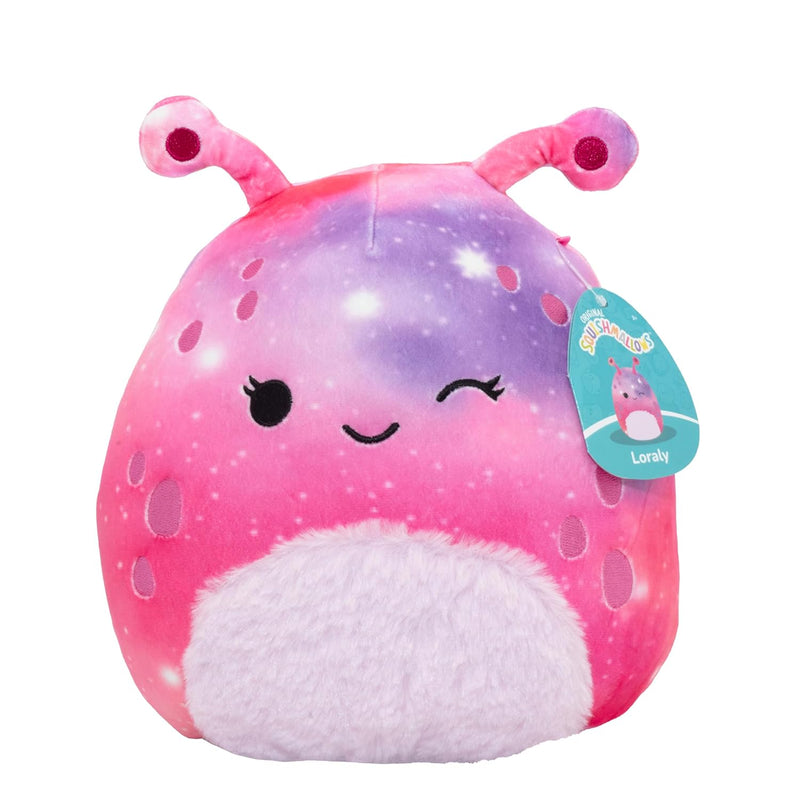 Original 10 Inch Loraly The Rainbow Alien Official Jazwares Plush Collectib