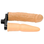 Dual Delight Double Penetration Fucking Machine Adapter