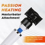 2 Pcs Adult Mini Vibrating Wand Massage Sticks Attachments Accessories Pain Relief For Neck Legs And Hands,Silicone Material Touch Soft,Wand Hole 2"