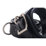 Luxury Locking Wrist Cuffs for Men and Women - Premium Leather Design