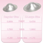 Silkyfit Barely-There Medical Grade Silicone Rings For Silverette Nursing Cups 2Pcs(Xl)-Only Silicone Rings
