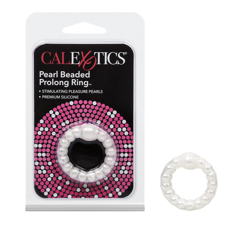Pearl Beaded Prolong Ring, Pearl