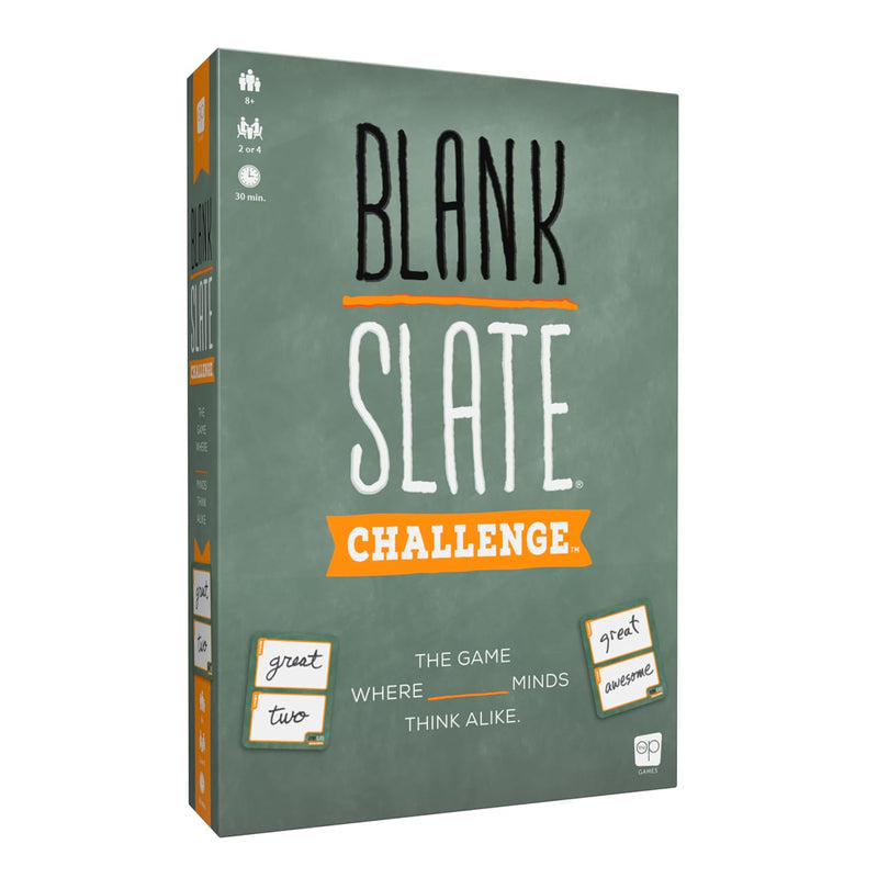 Blank Slate: Challenge Board Game, The Game Where Great Minds Still Think A