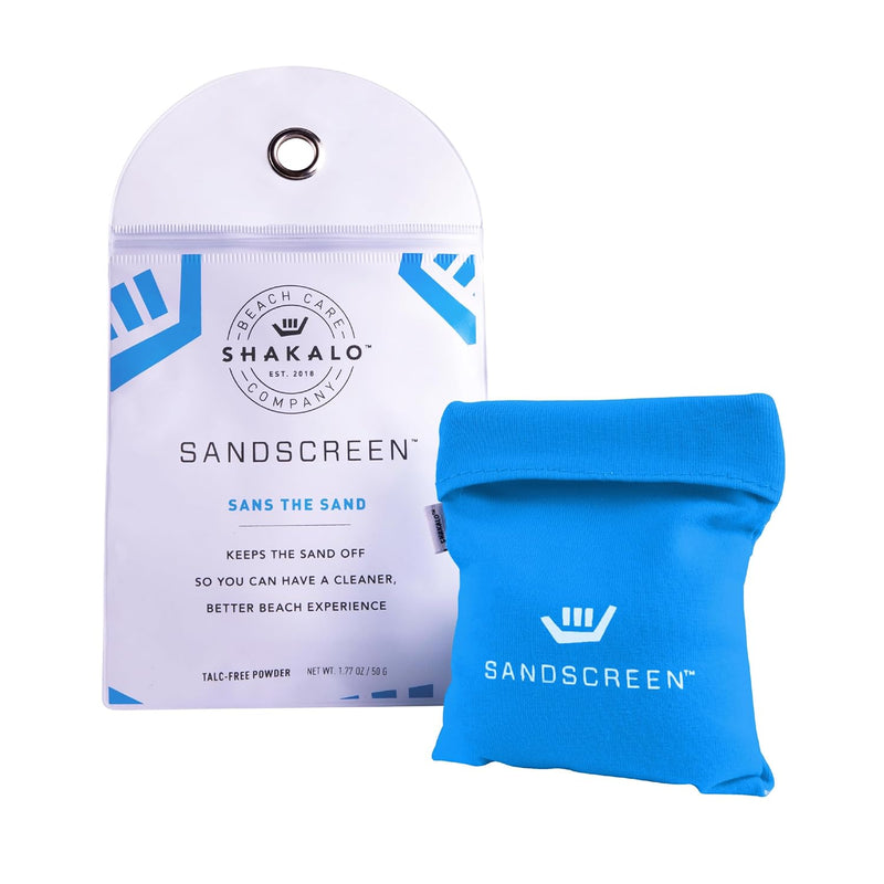 Sandscreen Sand Removal Bag Talc Free And Reef Friendly Fresh, Clean And Sa
