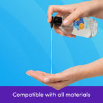 Petal Power Dual Stimulation Pleasure Air Rose Toy & Thrusting Egg Vibrator And Enjoy Water Based Lube 8.5 Fl Oz - Couples Sex Toys Bundle
