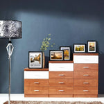 Multi Black Picture Frames with Mat for Multiple Sizes Photos, Four 4x6, Four 5x7, Two 8x10 for Gallery Photo Frame Collage Wall or Tabletop Display, Assortment Pack of 10