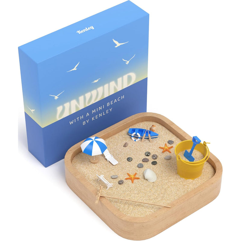 Mini Zen Garden Sandbox Beach Sand Zen Garden For Desk Desk Sandbox For Adu