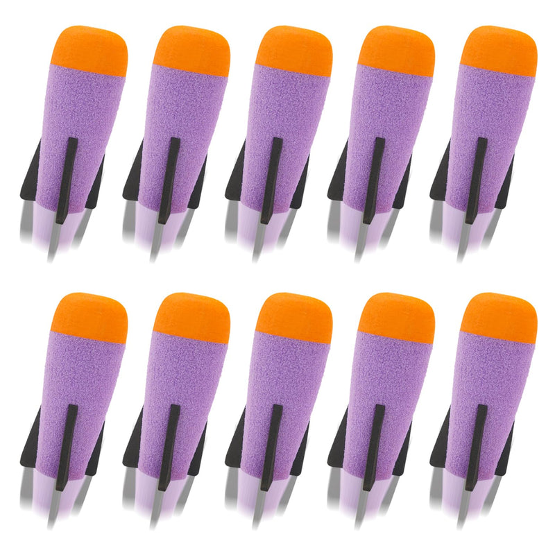 Missile Refill Rockets Darts, Launcher Fires Foam Bullets Compatible For Nerf