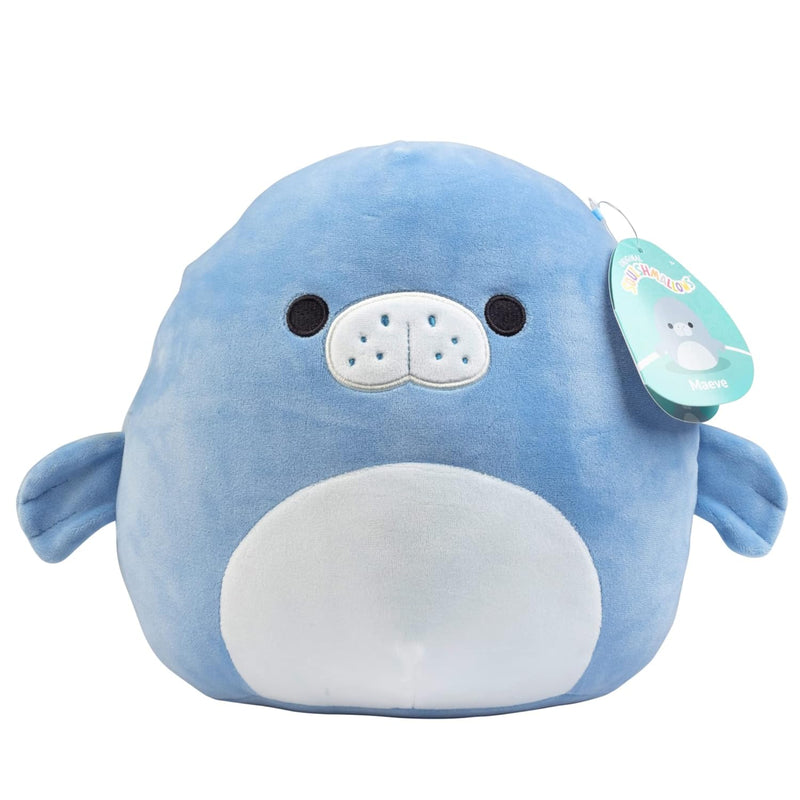 Original 8 Inch Maeve The Manatee Official Jazwares Plush Collectible Soft
