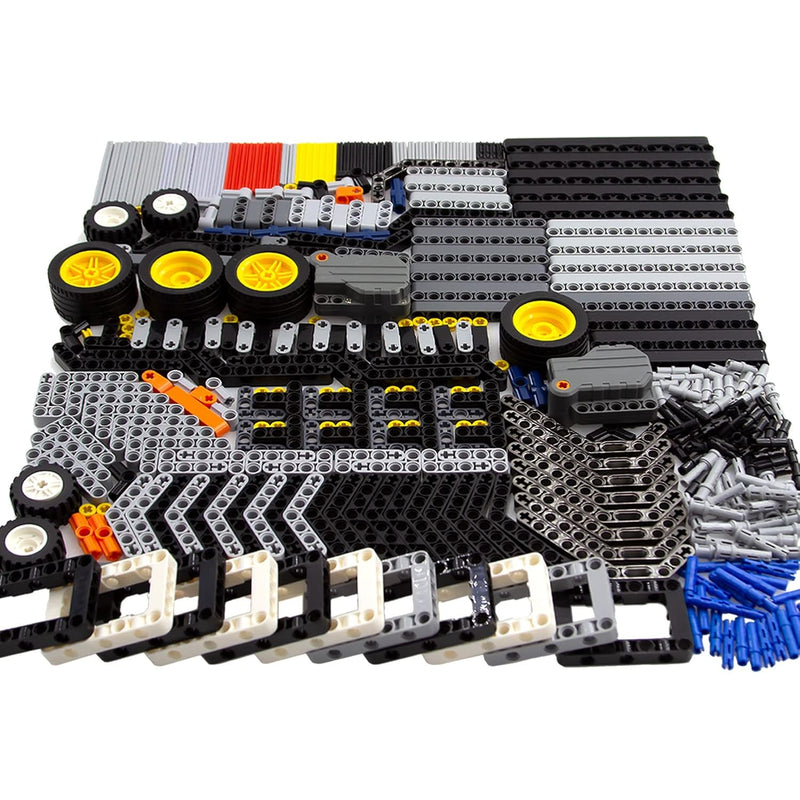 Technic Parts Group Ev3 Replacement Building Block Parts Regular Sized Mech