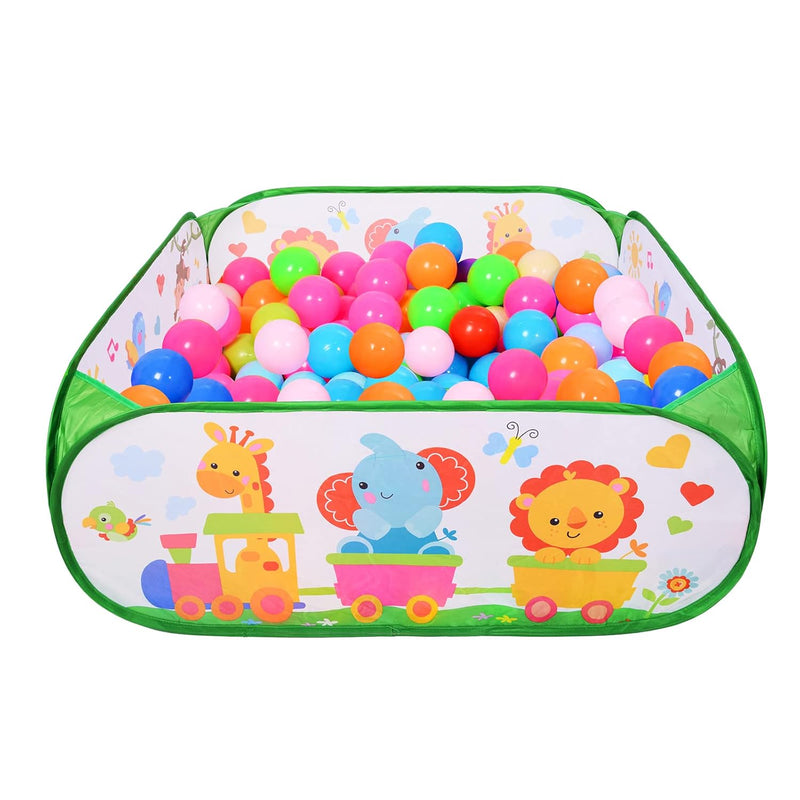 Toddler Ball Pit, Large Pop Up Animal Ball Pits, Play Tent For Babies Toddl