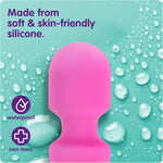 Vibrator Sex Toys - 20-Pattern Quiet Vibrating Dildo for Women