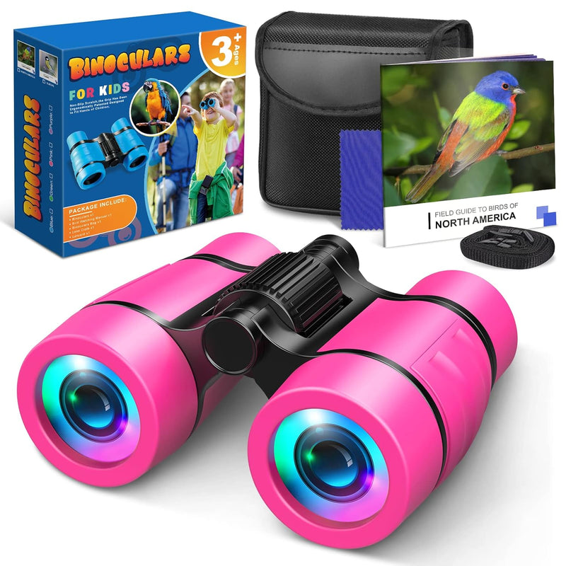 Toys For 3 7 Year Old Girls: Binoculars For Kids Bird Watchinghikingcamping