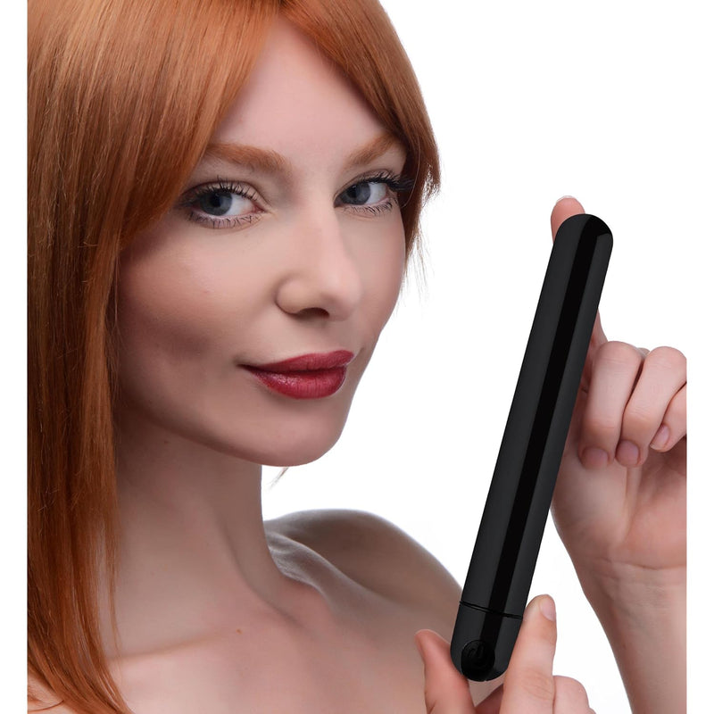 10X Slim Metallic Bullet - Black